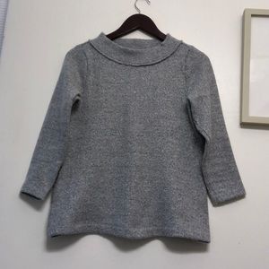 Ann Taylor Loft Boat Neck A Line Sweater